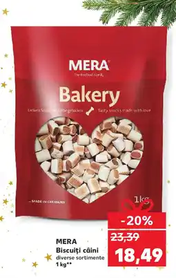 Kaufland MERA Biscuiți câini Ofertă