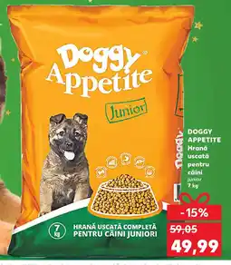 Kaufland Doggy Appetite Hrană uscată pentru câini Ofertă