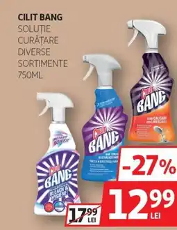 Auchan Cilit Bang soluţie curăţare Ofertă