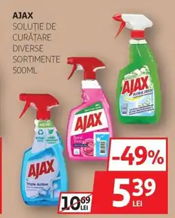 Auchan AJAX Soluţie de curatare Ofertă