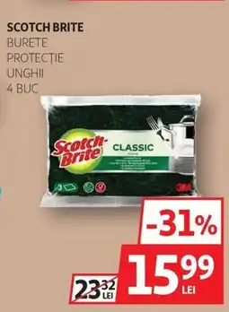 Auchan Scotch Brite Burete protecţie unghii Ofertă