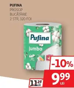 Auchan PUFINA Prosop bucătărie Ofertă