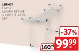 Auchan LEIFHEIT Classic uscător de rufe suprafaţă uscare Ofertă