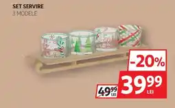 Auchan Set servire Ofertă