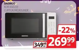 Auchan DAEWOO KOR-6SD2W Cuptor microunde Ofertă
