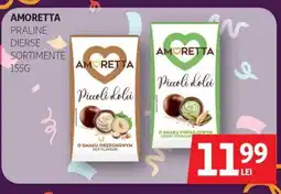 Auchan Amoretta Praline Ofertă