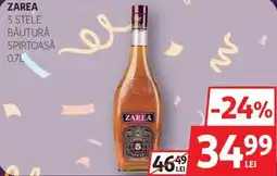 Auchan ZAREA 5 stele băutură spirtoasă Ofertă
