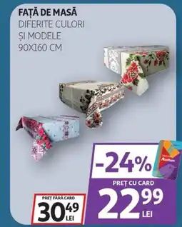 Auchan Faţă de masă Ofertă