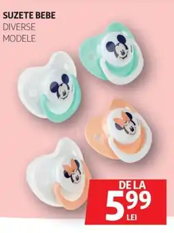 Auchan Suzete bebe Ofertă