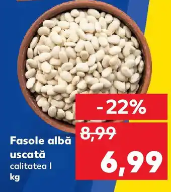 Fasole albă uscată