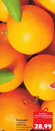 Kaufland Portocale calitatea Ofertă