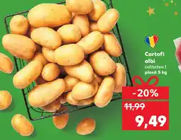 Kaufland Cartofi albi Ofertă