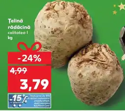Kaufland Ţelină rădăcină calitatea Ofertă