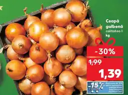 Kaufland Ceapă galbenă calitatea Ofertă