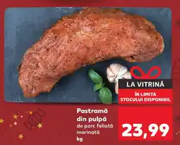 Kaufland Pastramă din pulpă Ofertă