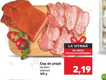 Kaufland Cap de piept Ofertă