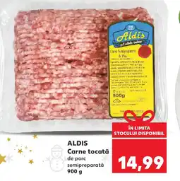 Kaufland ALDIS Carne tocată Ofertă