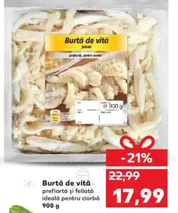 Kaufland Burtă de vită Ofertă