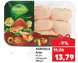 Kaufland AGRICOLA Aripi Ofertă