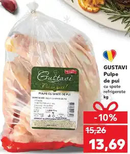 Kaufland GUSTAVI Pulpe de pui Ofertă
