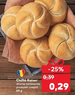Kaufland Chifla Kaiser Ofertă