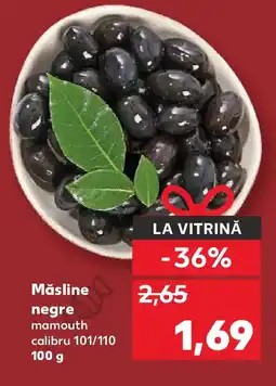 Kaufland Măsline negre Ofertă