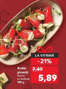 Kaufland Ardei picanţi Ofertă