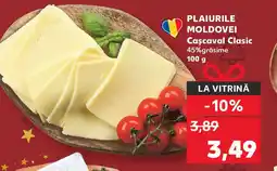 Kaufland PLAIURILE MOLDOVEI Cascaval Clasic Ofertă