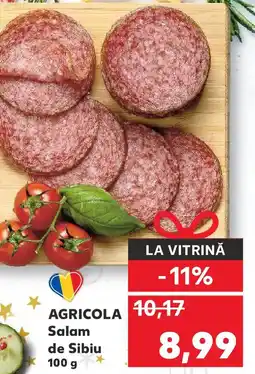 Kaufland AGRICOLA Salam de Sibiu Ofertă