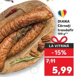 Kaufland DIANA Cârnaţi trandafir Ofertă