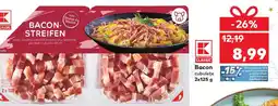 Kaufland Bacon cubuleţe Ofertă