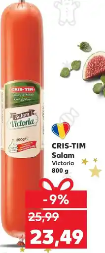 Kaufland CRIS-TIM Salam Victoria Ofertă