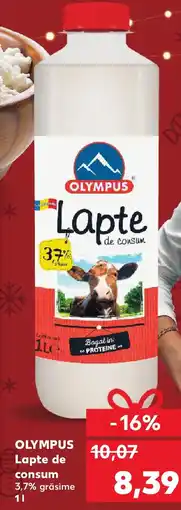 Kaufland OLYMPUS Lapte de consum Ofertă