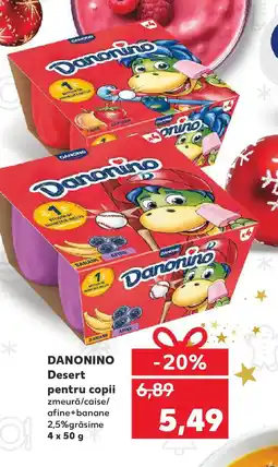 Kaufland DANONINO Desert pentru copii Ofertă