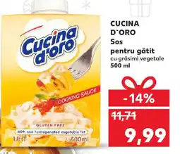 Kaufland CUCINA D'ORO Sos pentru gătit Ofertă