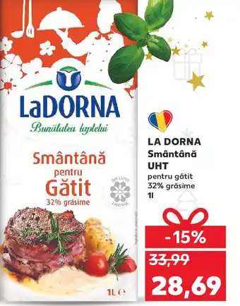 LA DORNA Smântână UHT