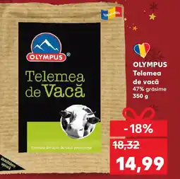 Kaufland OLYMPUS Telemea de vacă Ofertă