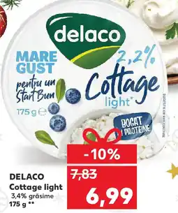 Kaufland DELACO Cottage light Ofertă