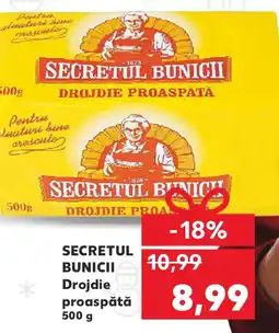 Kaufland SECRETUL BUNICII Drojdie proaspătă Ofertă