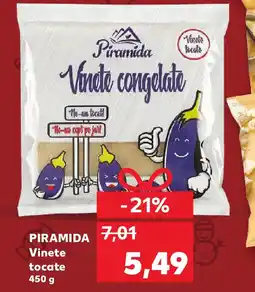Kaufland PIRAMIDA Vinete tocate Ofertă