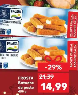 Kaufland FROSTA Batoane de peste Ofertă