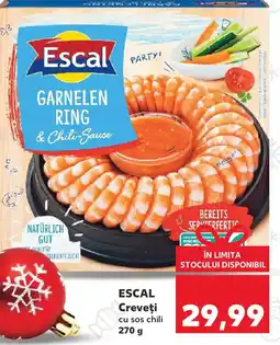 Kaufland ESCAL Creveţi Ofertă
