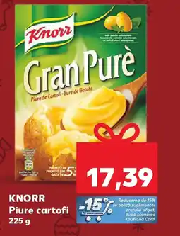 Kaufland KNORR Piure cartofi Ofertă