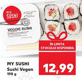 Kaufland MY SUSHI Sushi Vegan Ofertă