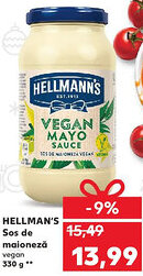 Kaufland HELLMAN'S Sos de maioneză vegan Ofertă