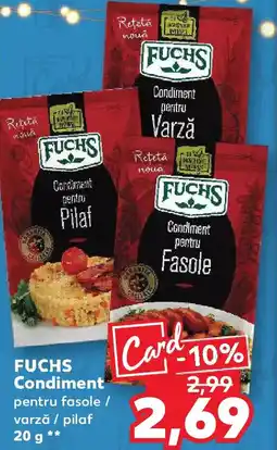 Kaufland FUCHS Condiment Ofertă