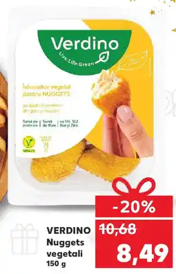 Kaufland VERDINO Nuggets vegetali Ofertă