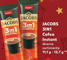 Kaufland JACOBS 3IN1 Cafea Instant Ofertă