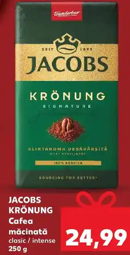 Kaufland JACOBS KRÖNUNG Cafea măcinată Ofertă