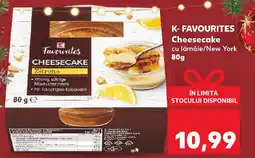 Kaufland K- FAVOURITES Cheesecake Ofertă